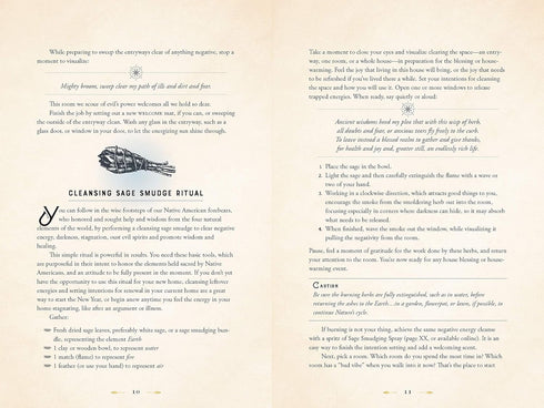 HOUSE MAGIC: A HANDBOOK OF MAKING EVERY HOME A SACRED - KANE. AURORA